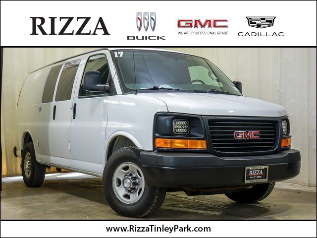 2017 GMC Savana Cargo 2500 RWD