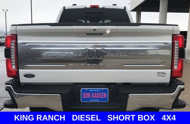 New 2026 White Ford King Ranch image 29