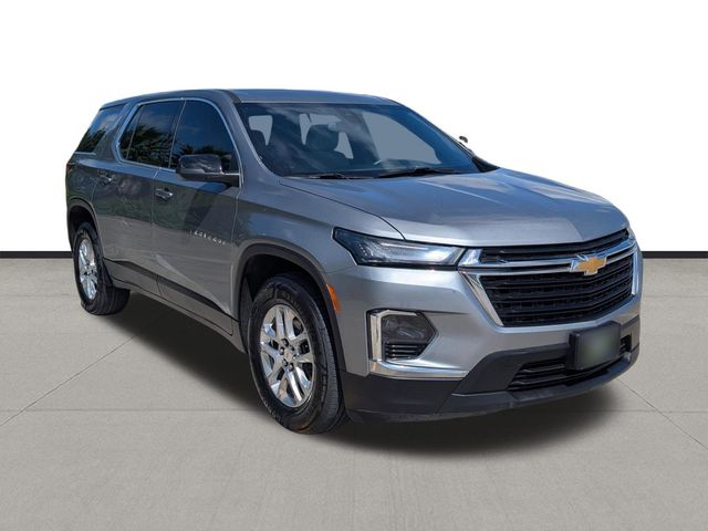 2023 Chevrolet Traverse LS Gray at Traditions Chevrolet