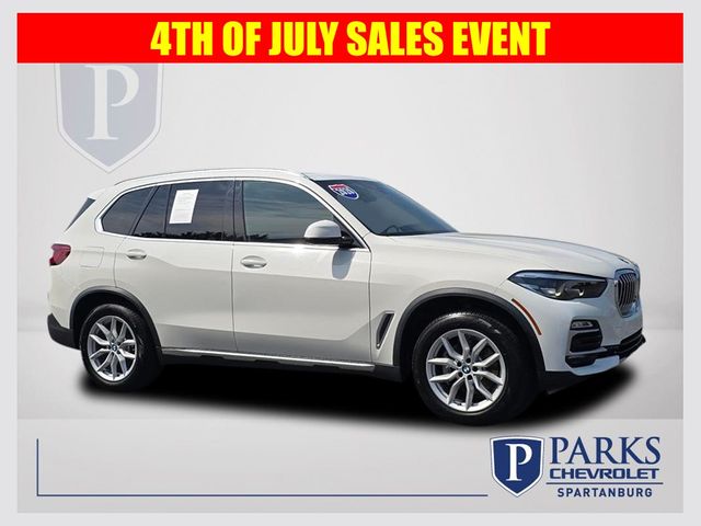 Alpine White 2020 BMW X5 SUV / Crossover Rear-Wheel Drive 8-Speed Automatic