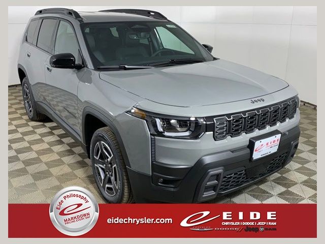 Sting-Gray Clearcoat 2026 Jeep Cherokee SUV / Crossover Four-Wheel Drive Continuously Variable Transmission