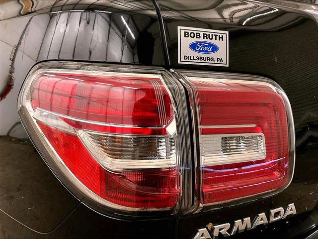 2019 Nissan Armada Platinum Black at Subaru and VW of Moon Township