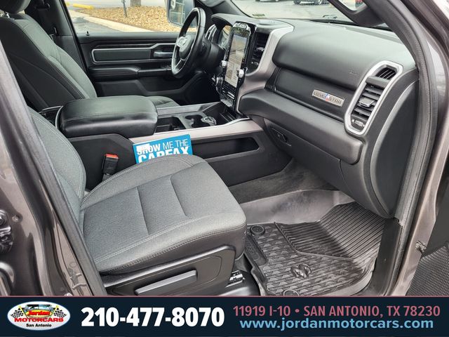 Used Car 2022 Ram 1500  Big Horn/lone Star For Sale Under $35,000 In San Antonio, Texas
