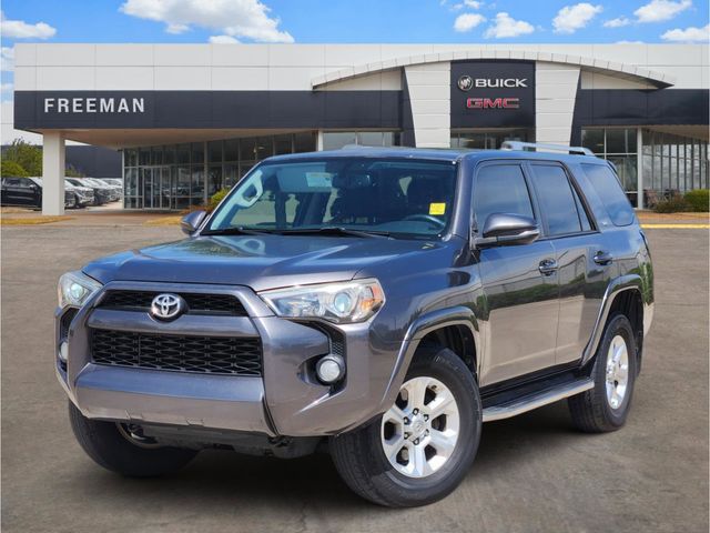 Magnetic Gray Metallic 2014 Toyota 4Runner SR5 SUV / Crossover 4X2 5-Speed Automatic Overdrive