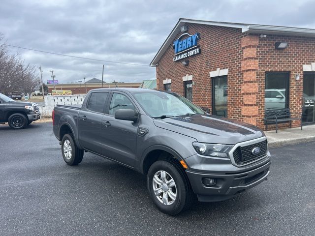 2019 Ford Ranger XLT SuperCrew 4WD