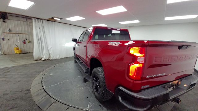 2022 – Chevrolet – Silverado 1500 LTD