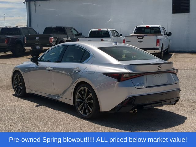Used 2023 Iridium Lexus 350 F SPORT image 11