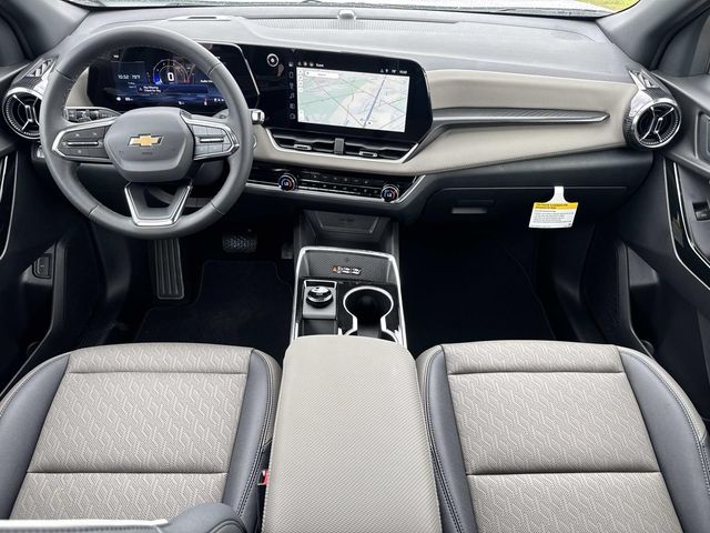2026 Chevrolet Equinox LT White at Ross Downing Chevrolet