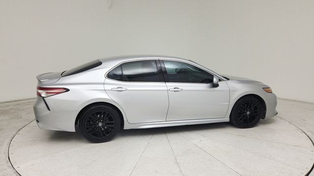2018 Toyota Camry XSE Silver at Texan Dodge Chrysler Jeep Ram