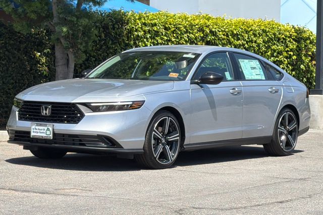 New 2026 Honda Accord Sedan Sedan