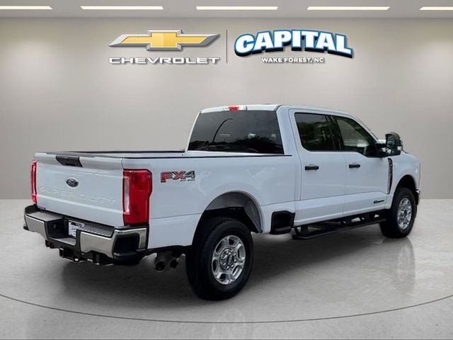 Used 2025 White Ford XLT image 5