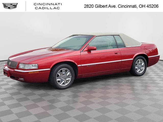 Red 1995 Cadillac Eldorado Coupe FWD Coupe Front-Wheel Drive 4-Speed Automatic
