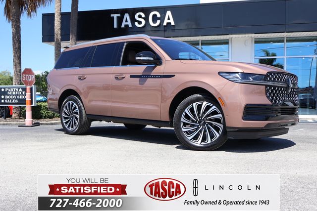 Red (Copper Metallic) 2025 Lincoln Navigator SUV / Crossover Four-Wheel Drive Automatic