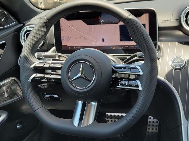 new 2025 Mercedes-Benz C-Class car, priced at $58,095