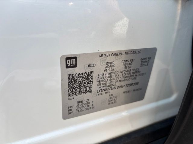 Used 2023 Chevrolet Traverse SUV