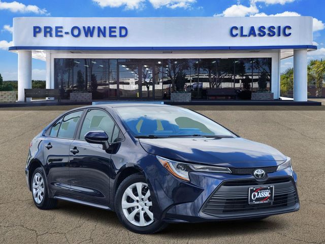 2024 Toyota Corolla LE Blue at Traditions Chevrolet