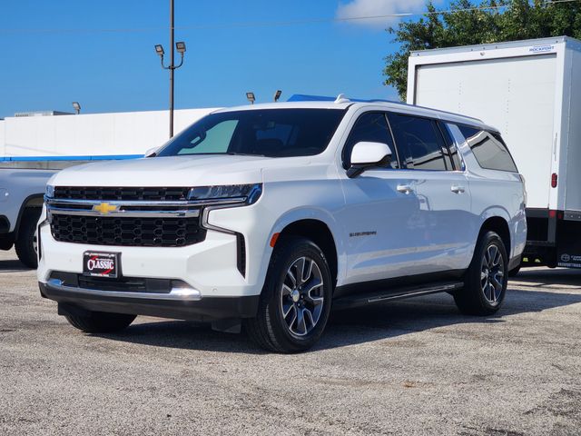 2021 Chevrolet Suburban LS White at Traditions Chevrolet