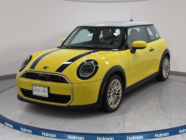 Sunny Side Yellow 2025 MINI Cooper Hatchback Front-Wheel Drive 7-Speed Automatic