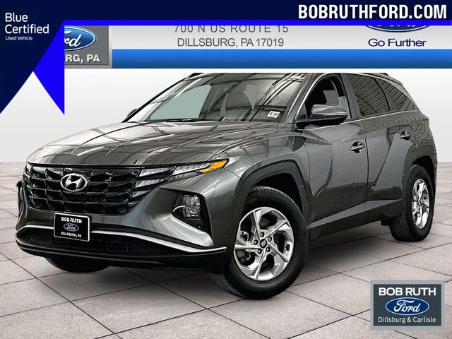 2022 Hyundai Tucson SEL Gray at Spitzer Acura