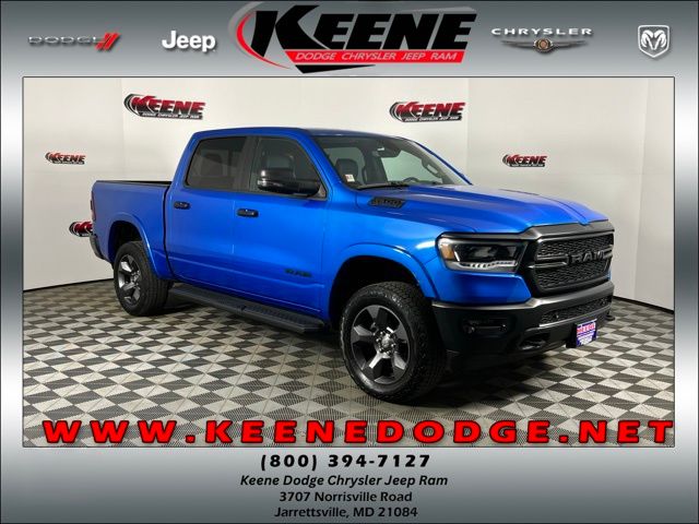 2023 RAM 1500 Big Horn Crew Cab 4WD