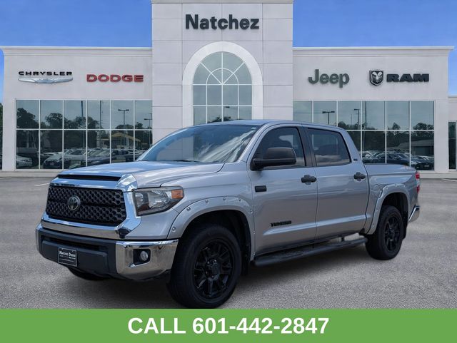  2021 Toyota Tundra SR5 CrewMax 4WD   