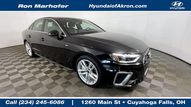 2023 Audi A4 quattro Premium Plus S Line 45 TFSI AWD