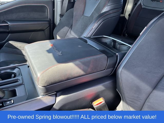 Used 2024 Blue Ford Raptor image 21