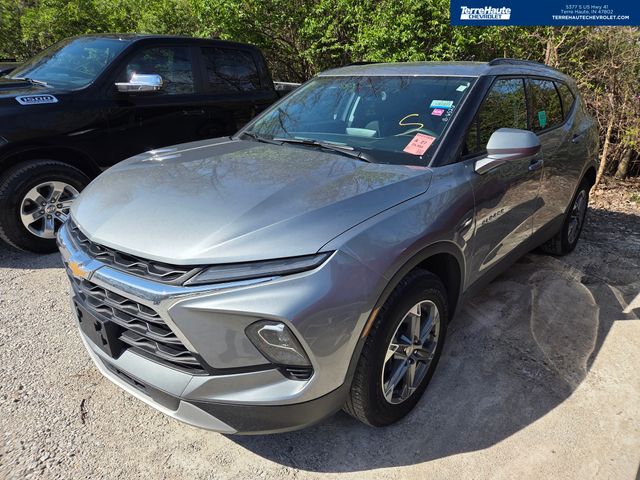 Sterling Gray Metallic 2023 Chevrolet Blazer 2LT FWD SUV / Crossover Front-Wheel Drive 9-Speed Automatic Overdrive