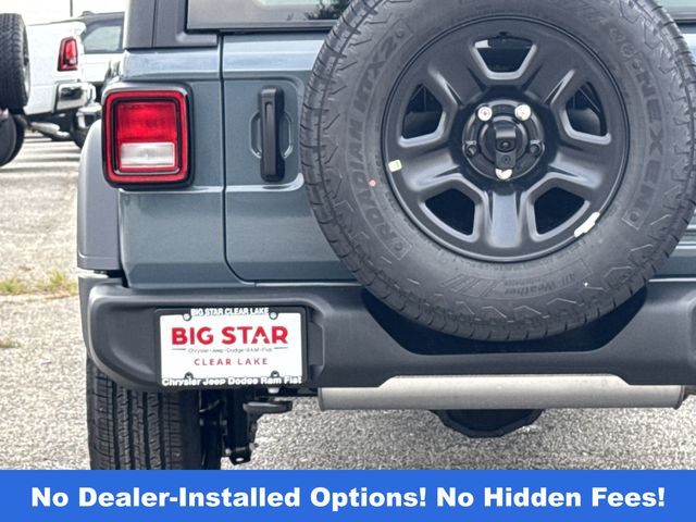 2026 Jeep Wrangler Sport Gray at Big Star Chrysler Jeep Dodge Ram 