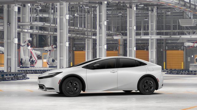 New 2027 Toyota Prius Plug-in Hybrid Sedan