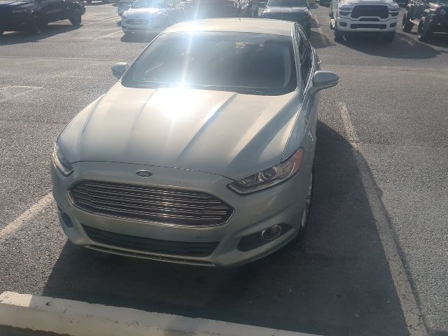 Ice 2014 Ford Fusion Hybrid Sedan Front-Wheel Drive Continuously Variable Transmission