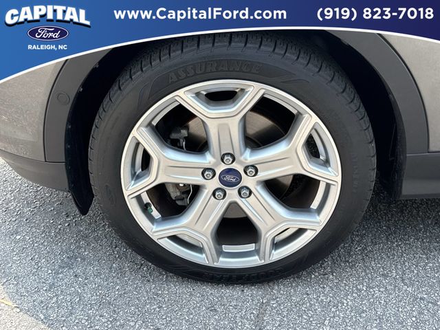 Used 2018 Gray Ford Titanium image 13