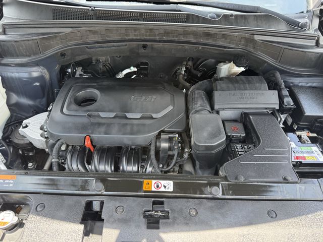 2017 Hyundai Santa Fe Sport 2.4 Base Blue at Autostrade