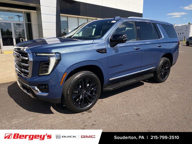 Downpour Metallic 2026 GMC Yukon SUV / Crossover Four-Wheel Drive Automatic