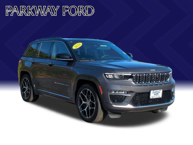 Used 2024 Gray Jeep Summit Reserve image 7
