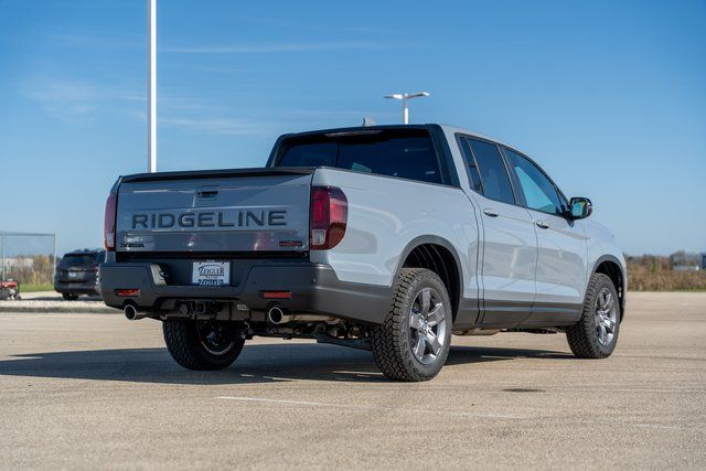 2025 Honda Ridgeline TrailSport 7