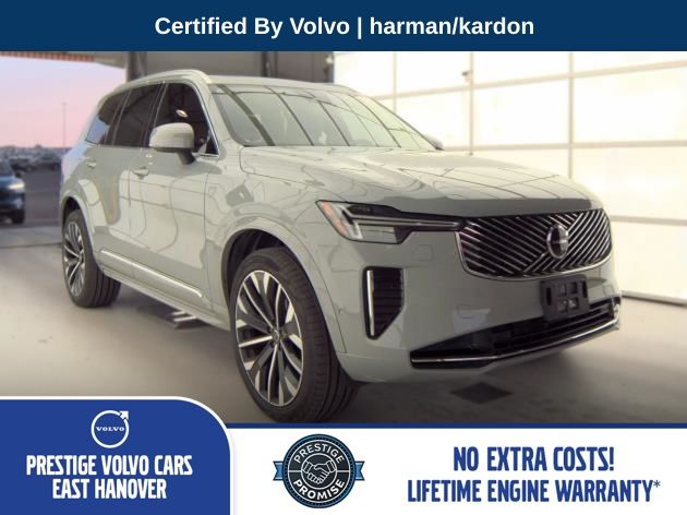 Gray (Vapour Grey Metallic) 2026 Volvo XC90 SUV / Crossover All-Wheel Drive Automatic