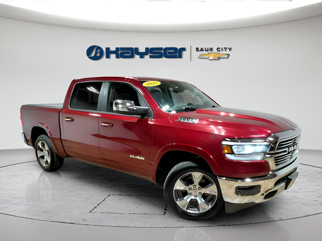 Delmonico Red Pearlcoat 2020 RAM 1500 Pickup Truck Four-Wheel Drive 8-Speed Automatic
