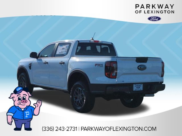 New 2026 White Ford XLT image 3