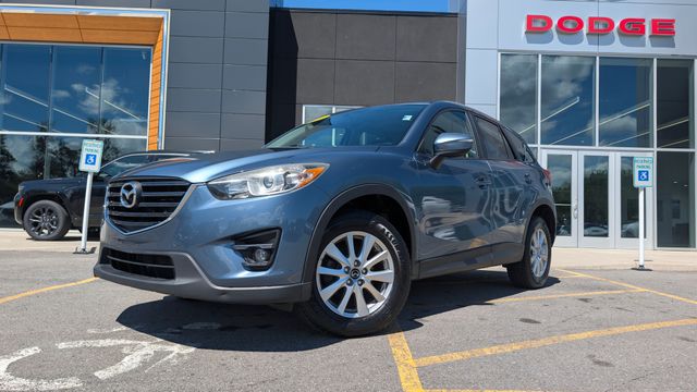 Blue Reflex Mica 2016 Mazda CX-5 SUV / Crossover All-Wheel Drive 6-Speed Automatic