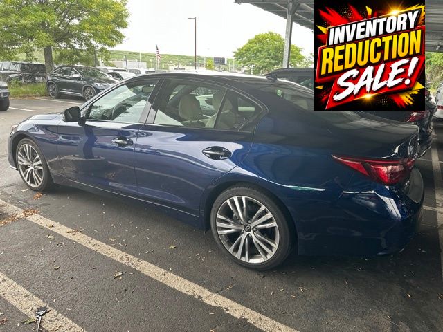 2023 INFINITI Q50 SENSORY