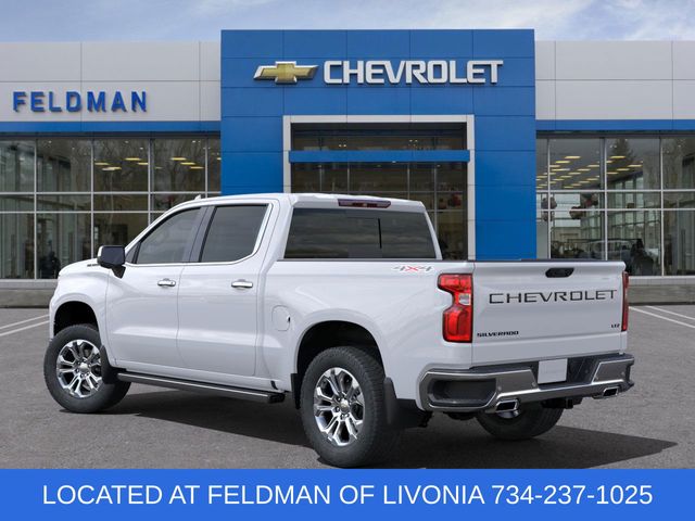 New 2025 Chevrolet Silverado 1500 For Sale in Livonia, MI