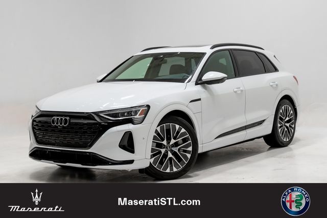 2024 Audi Q8 e-tron quattro Premium Plus AWD