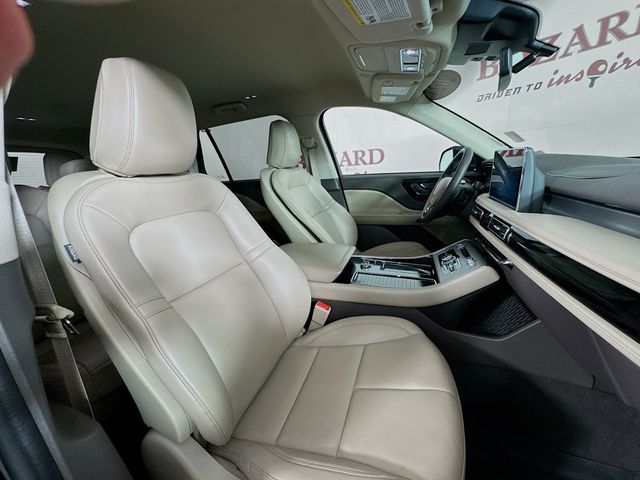 2023 Black Metallic Lincoln Aviator Standard AWD SUV