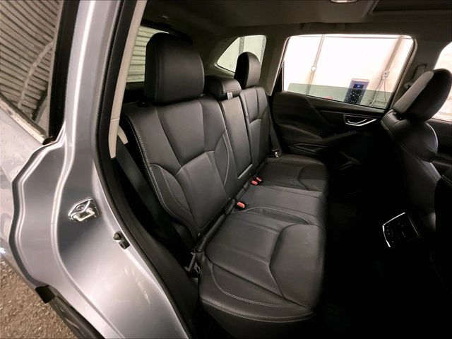 2022 Subaru Forester Touring Silver at Subaru and VW of Moon Township