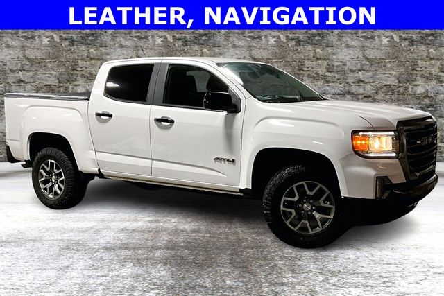 2022 GMC Canyon AT4 Crew Cab 4WD with Leather