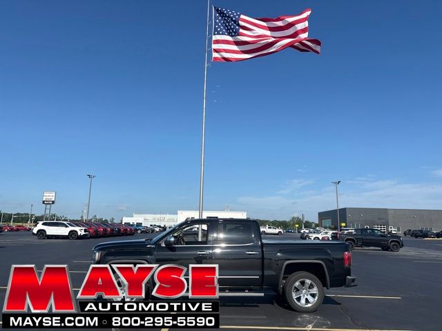 2018 GMC Sierra 1500 SLT Crew Cab 4WD