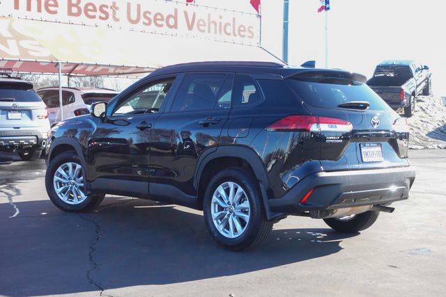 used 2024 Toyota Corolla Cross car, priced at $25,900