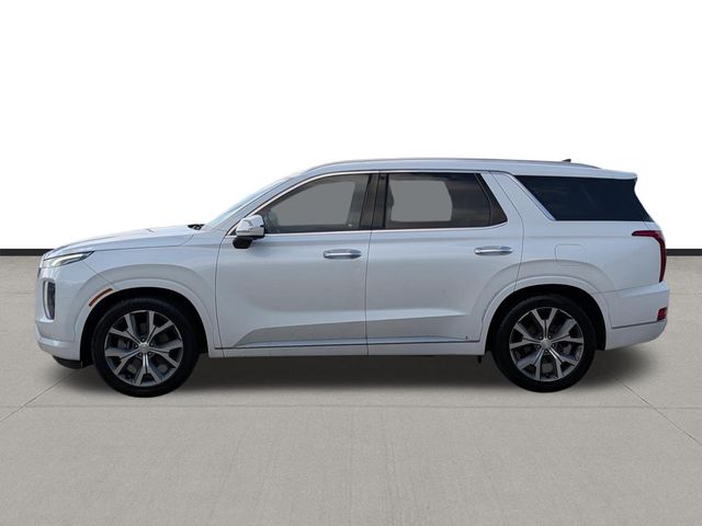 2021 Hyundai Palisade Limited White at Emmons Autoplex