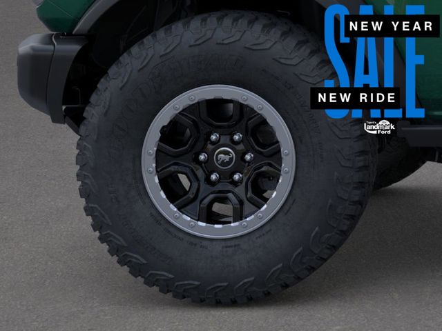 new 2025 Ford Bronco car, priced at $62,721